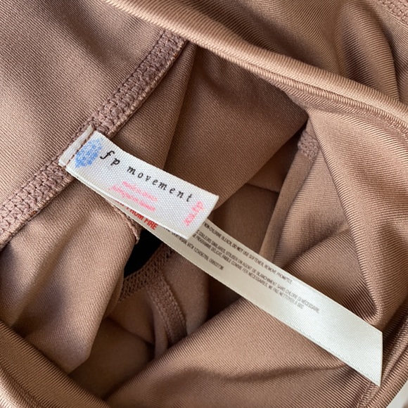 Free People Lira Cocoa Leggings - Picture 6 of 7